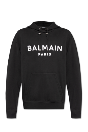 Balmain Sweatshirt with logo | Men's Clothing | Vitkac